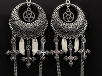 Image 4 of Baba Yaga - Witch Earrings