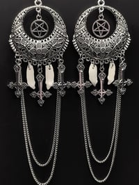 Image 1 of Baba Yaga - Witch Earrings