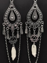 Image 3 of Malenkhá - Witch Earrings