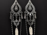 Image 4 of Malenkhá - Witch Earrings