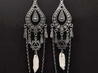 Image 5 of Malenkhá - Witch Earrings