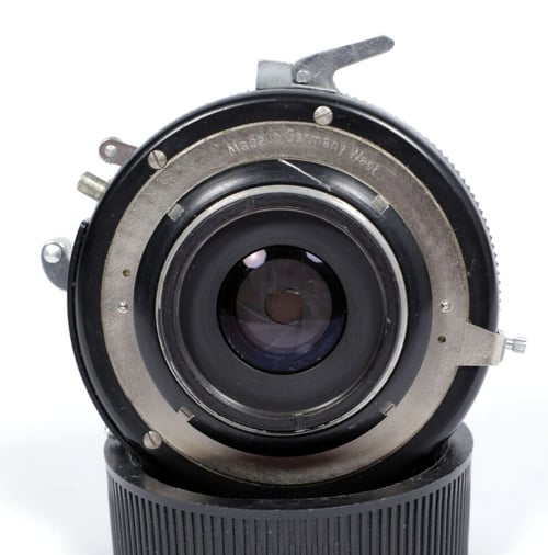 Image of Schneider Angulon 90mm F6.8 Lens in compur #0 Shutter #9021 wide angle 4X5 lens