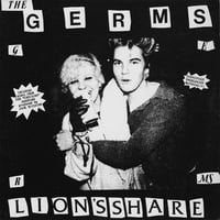 The Germs - "Lion's Share" LP (Import/Fanclub)