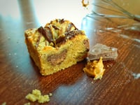Peanut Butter & Chocolate Blondie