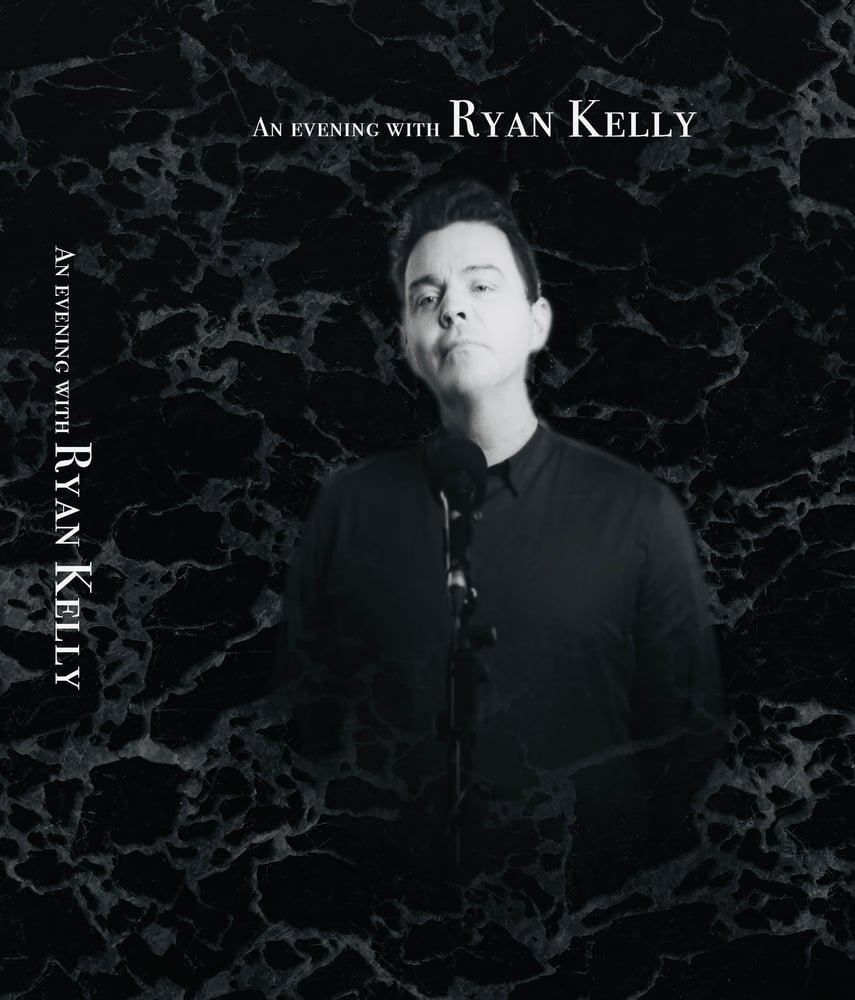 Image of "An EvenIng With Ryan Kelly" - Live Concert DVD Recorded in Dublin February 2024 (Personally Signed)