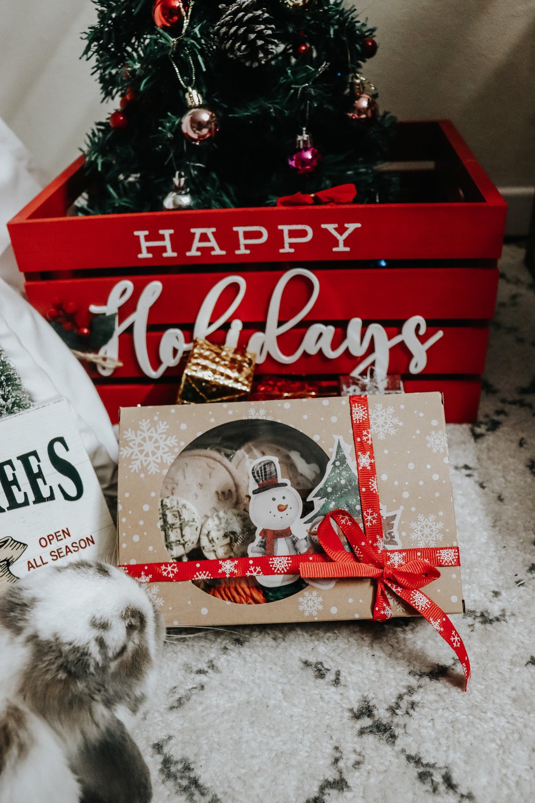 rabbit christmas treats