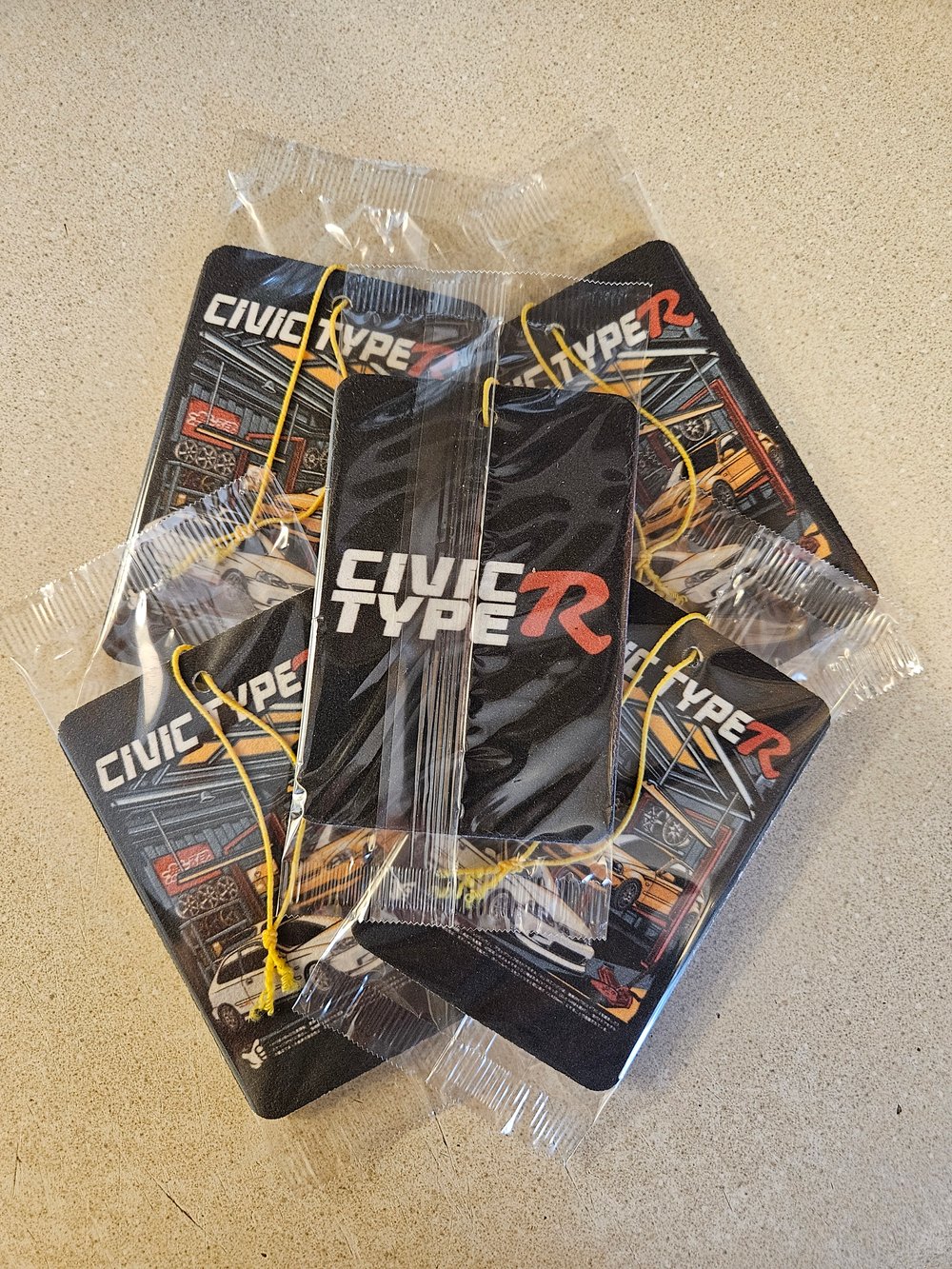 Image of Civic Type R Air Fresheners