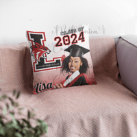 Image 1 of Graduation Diploma Personalized Pillows