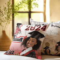 Image 4 of Graduation Diploma Personalized Pillows