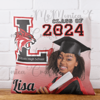 Image 5 of Graduation Diploma Personalized Pillows