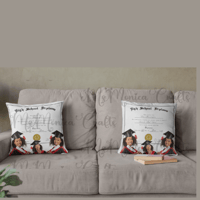 Image 6 of Graduation Diploma Personalized Pillows