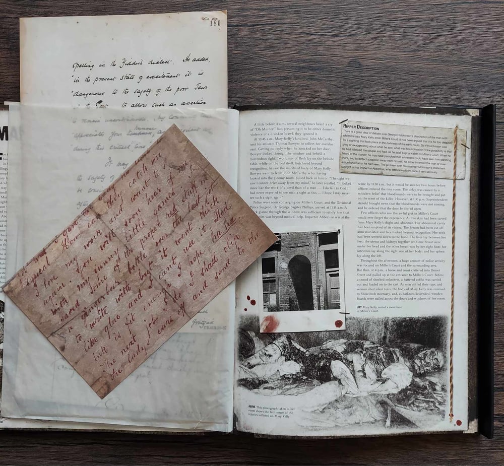 Jack the Ripper: The Casebook, by Richard Jones