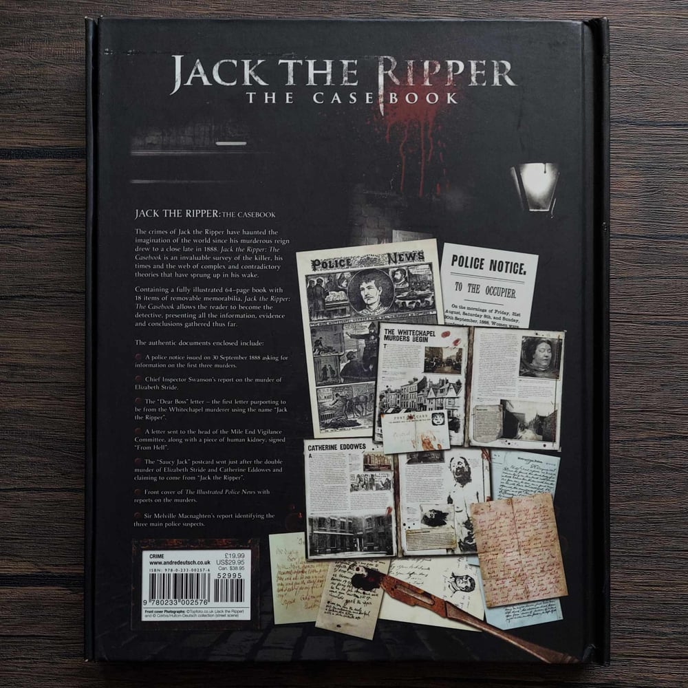 Jack the Ripper: The Casebook, by Richard Jones