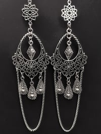Image 1 of Minoúkii - Gypsy Earrings