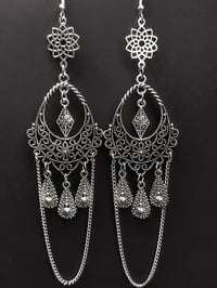 Image 2 of Minoúkii - Gypsy Earrings
