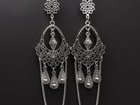 Image 3 of Minoúkii - Gypsy Earrings