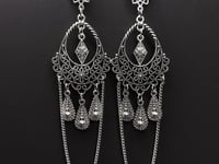 Image 4 of Minoúkii - Gypsy Earrings