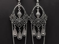 Image 5 of Minoúkii - Gypsy Earrings