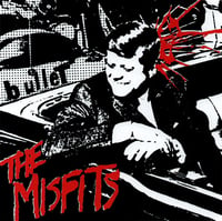 Misfits - "Bullet" 7" (Import/Fanclub)