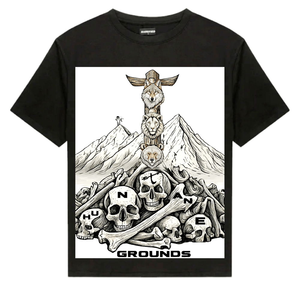 Image of Huntane Grounds (BLK/WHT/WOOD)