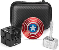 Marvel avengers fidget toy set