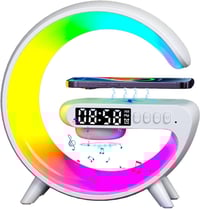 Wireless Charger Alarm Clock Speaker