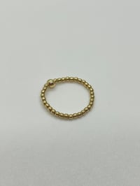 Image 1 of Gold Luna Ring - 2mm