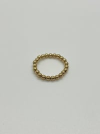 Image 1 of Gold Luna Ring - 3mm