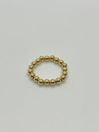 Image 1 of Gold Luna Ring - 4mm
