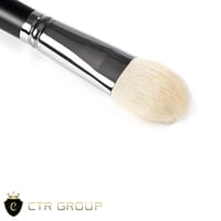 Image 1 of Blush, contour and highlighter brush CTR W0178 goat pile