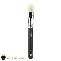 Image 2 of Blush, contour and highlighter brush CTR W0178 goat pile