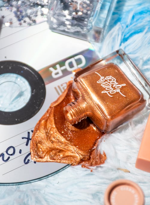 Image of Non-Toxic Nail Polish - Fake Tan