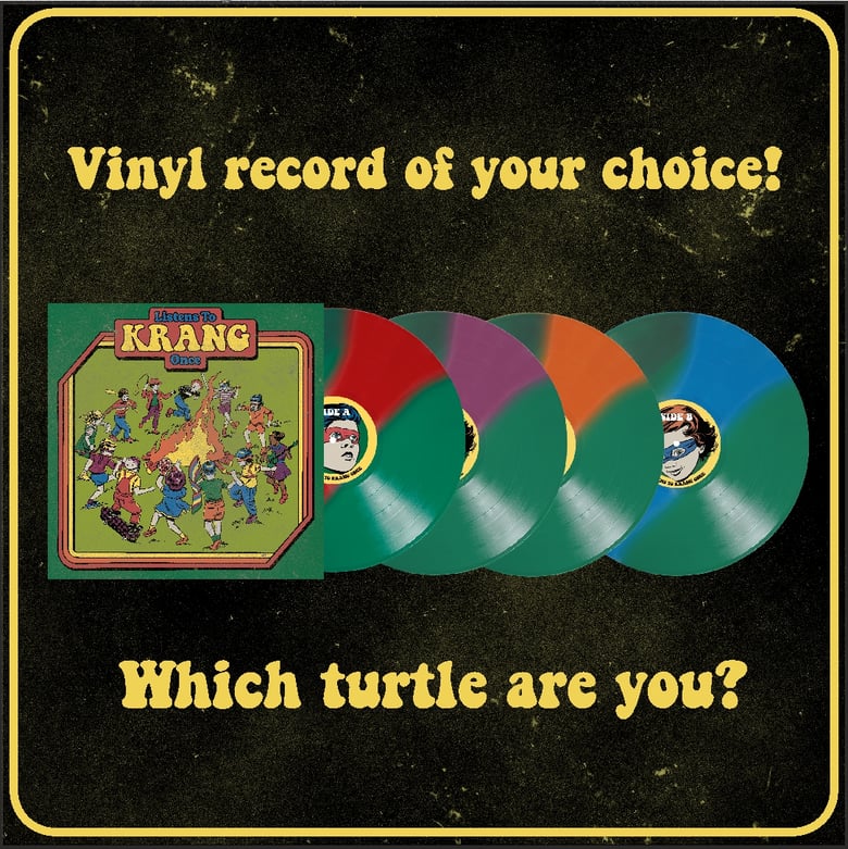 Image of Vinyl record "Listens to KRANG once"