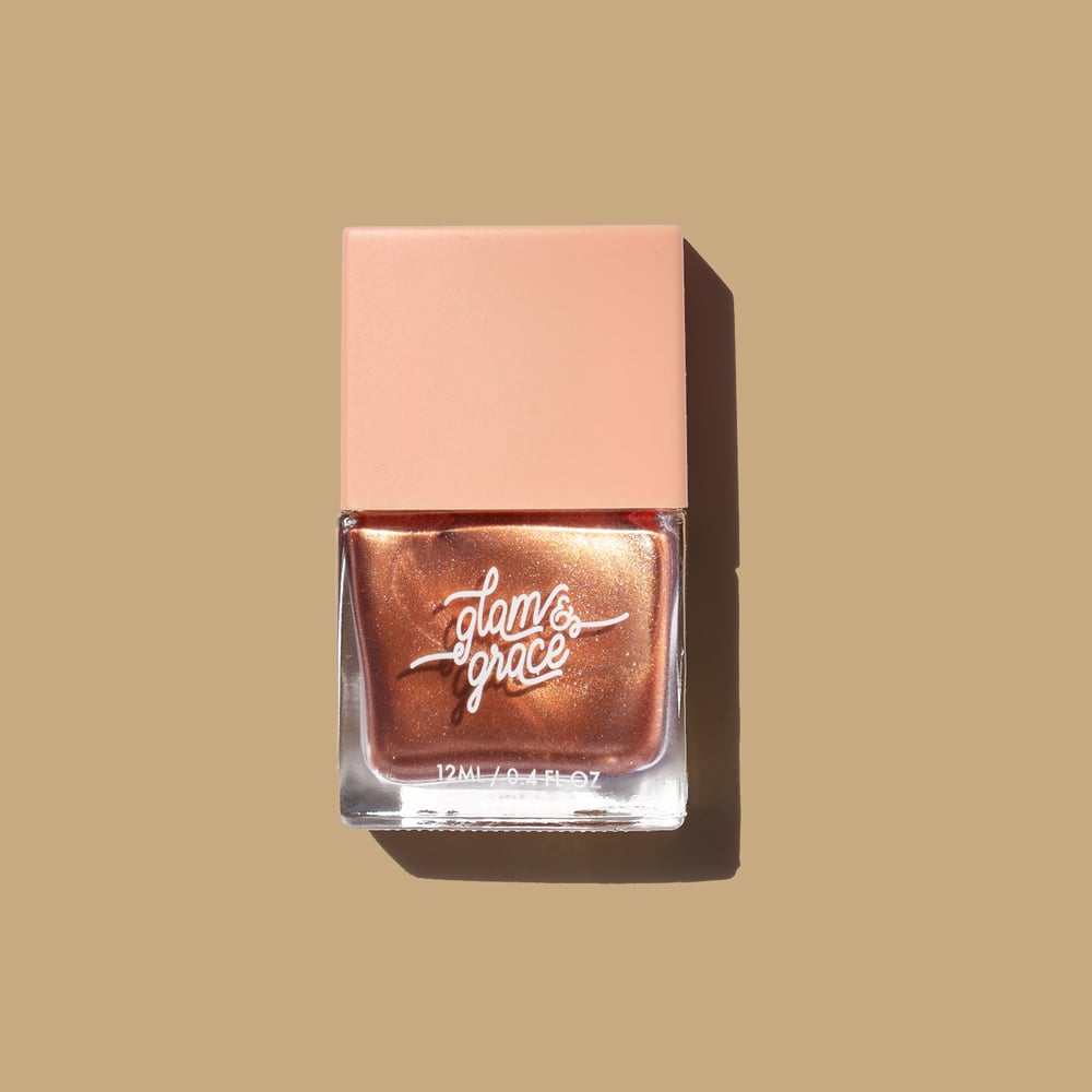 Image of Non-Toxic Nail Polish - Fake Tan