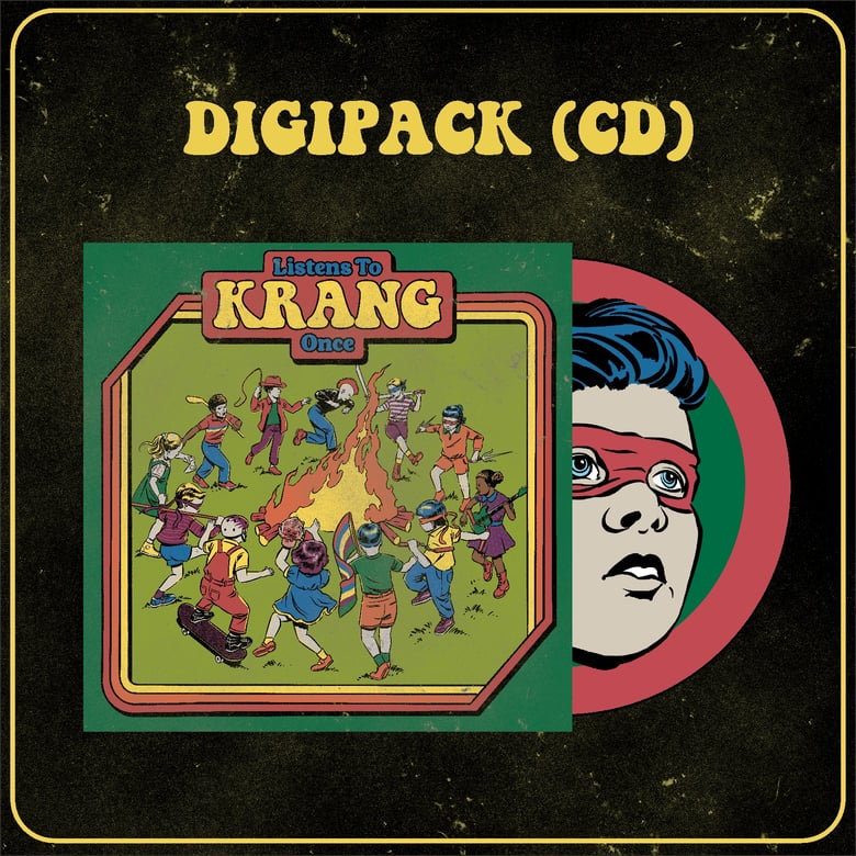 Image of Digipack (CD) - "Listens to KRANG once" 