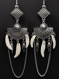 Image 1 of Anubis - Witch Earrings