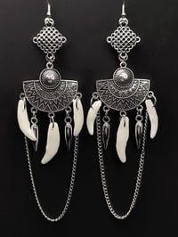 Image 2 of Anubis - Witch Earrings