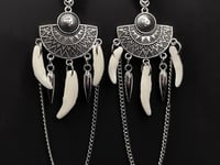 Image 5 of Anubis - Witch Earrings