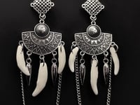 Image 4 of Anubis - Witch Earrings