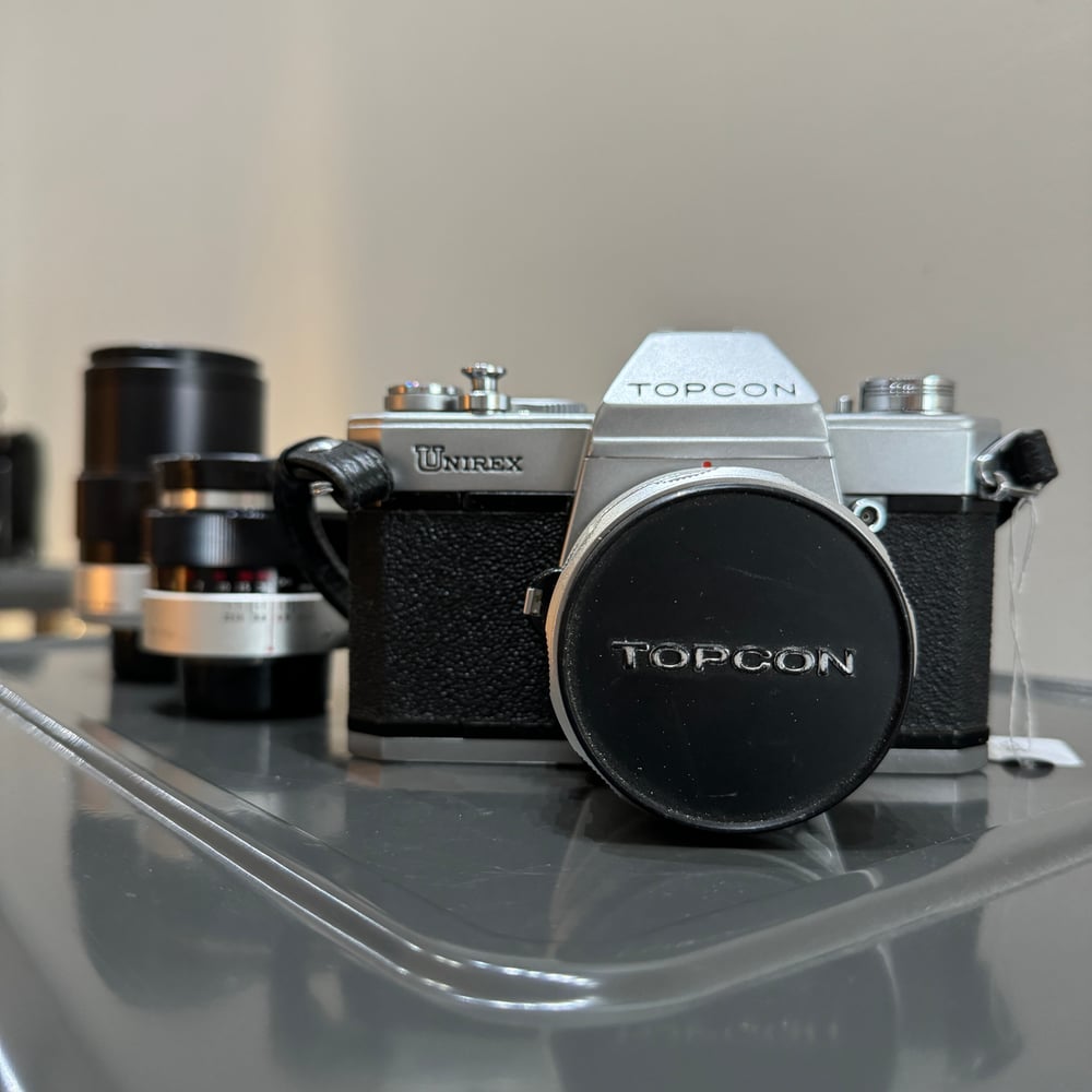 Image of Topcon Unirex with 3 lenses
