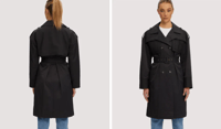 Image 3 of NOIZE BLACK COAT (S)