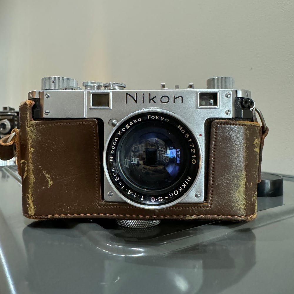 Image of Nikon S Rangefinder with 50mm f1.4 (3003192)
