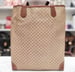 Image of Vtg Gucci Brown Mini Monogram Tote 