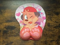 Image 1 of Paws Up Mousepad