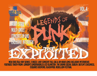 ***PRE-SALE*** The Exploited - Legends of Punk Vol.4