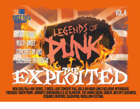 Image 1 of The Exploited - Legends of Punk Vol.4 (DVD / BluRay)