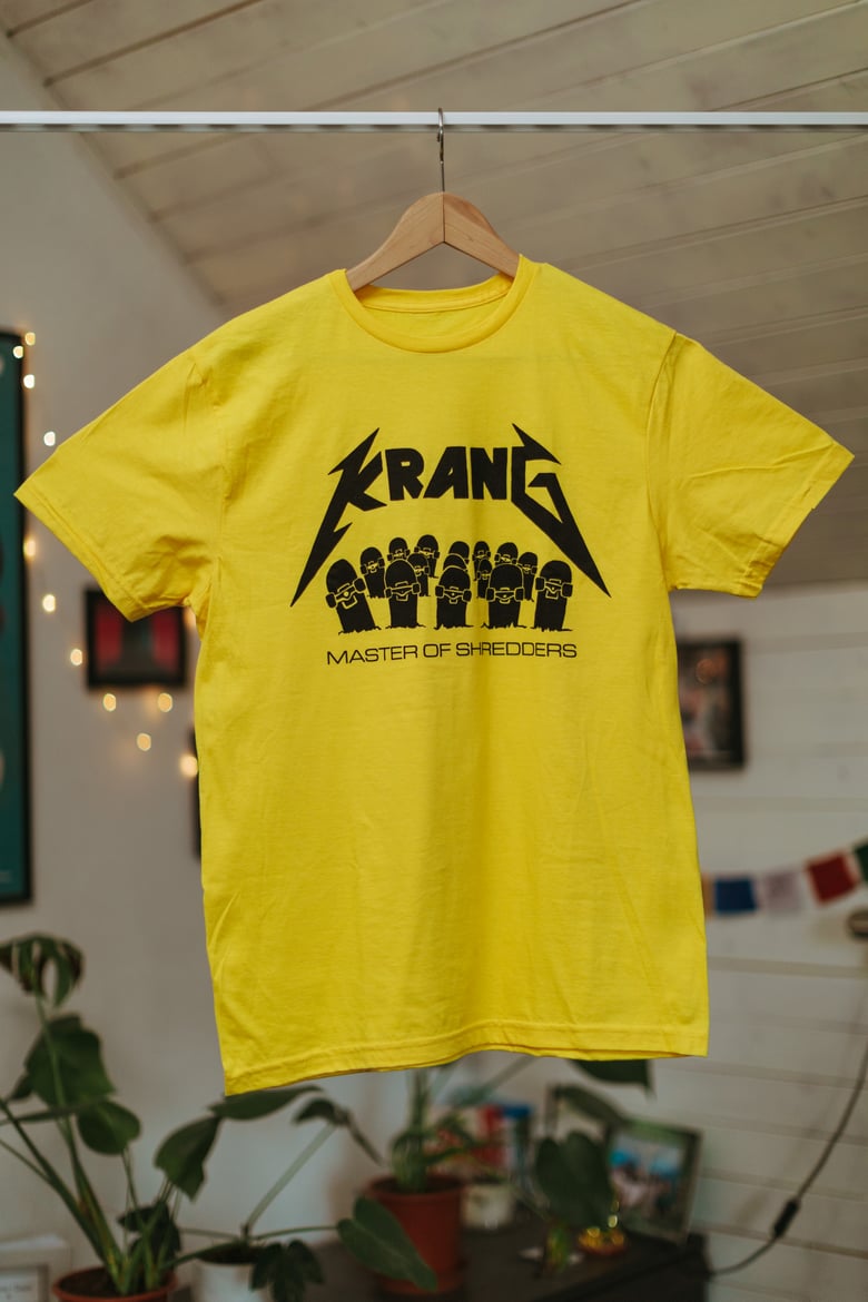 Image of Krangtallica t-shirt