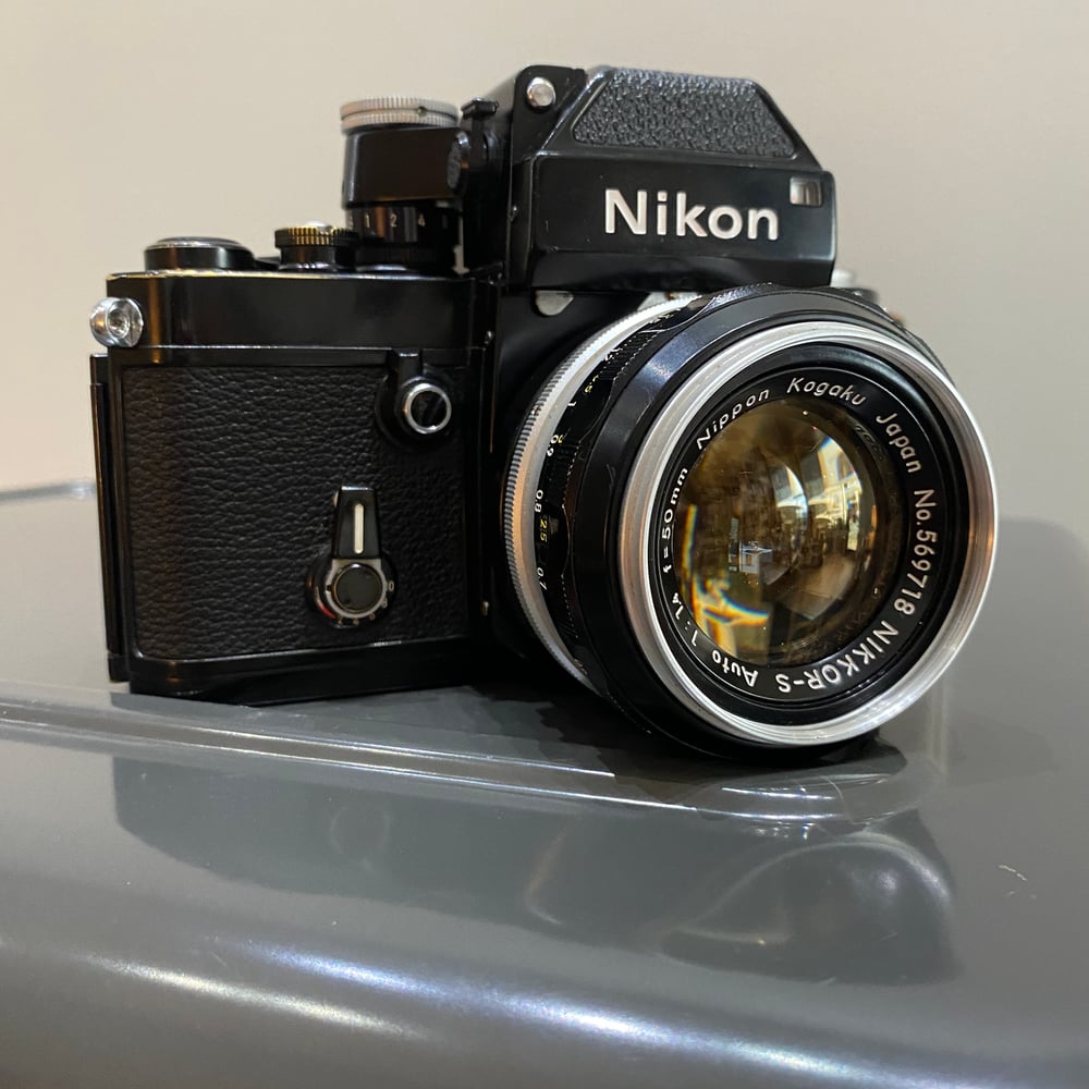Image of Nikon F2 / DP-1, with 50mm f/1.4 (1003126/2003297)