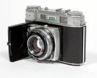 Image 4 of Kodak Retina IIIc BIG C 35mm camera Xenon C 50mm F2.0 lens #9325
