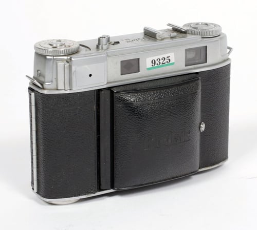 Image of Kodak Retina IIIc BIG C 35mm camera Xenon C 50mm F2.0 lens #9325